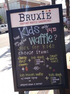 bruxie waffles breakfast