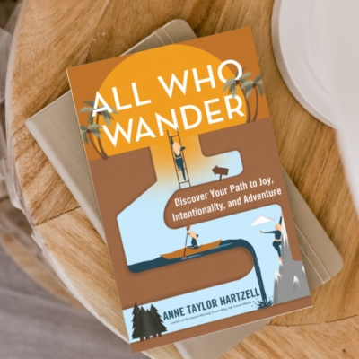 A Season of Change: Why I Wrote All Who Wander